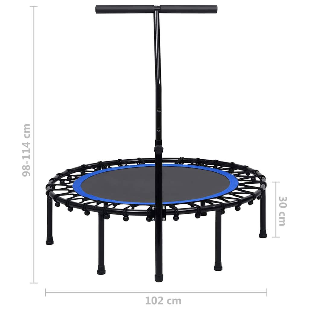 Trampolino da Fitness con Manico 102 cm | homemem39