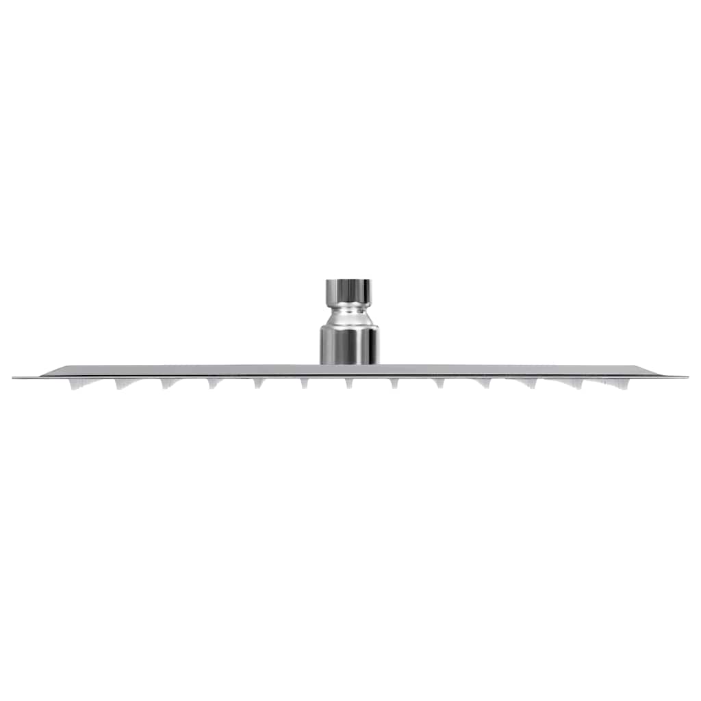 Testa Doccia a Pioggia in Acciaio Inox 304 30x30cm Quadrata - homemem39