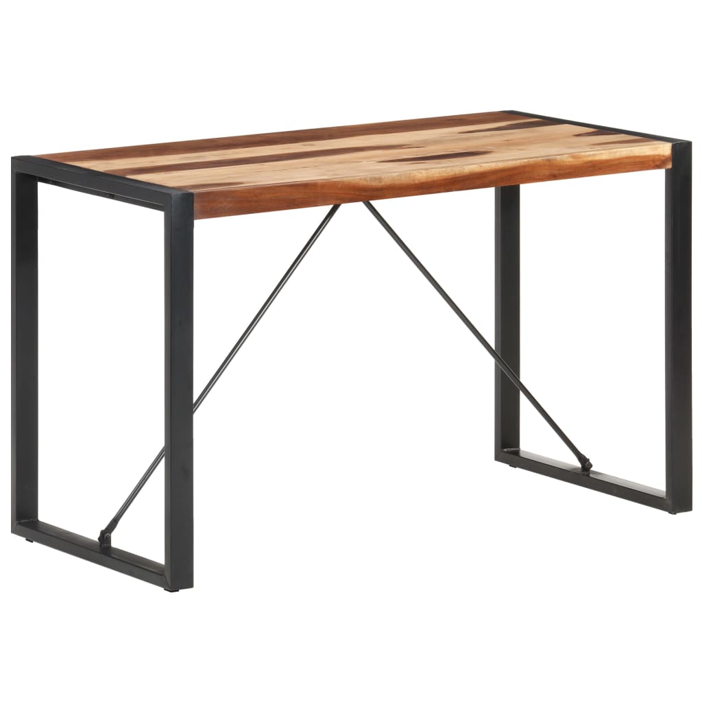 Tavolo da Pranzo 120x60x75 cm in Legno Massello