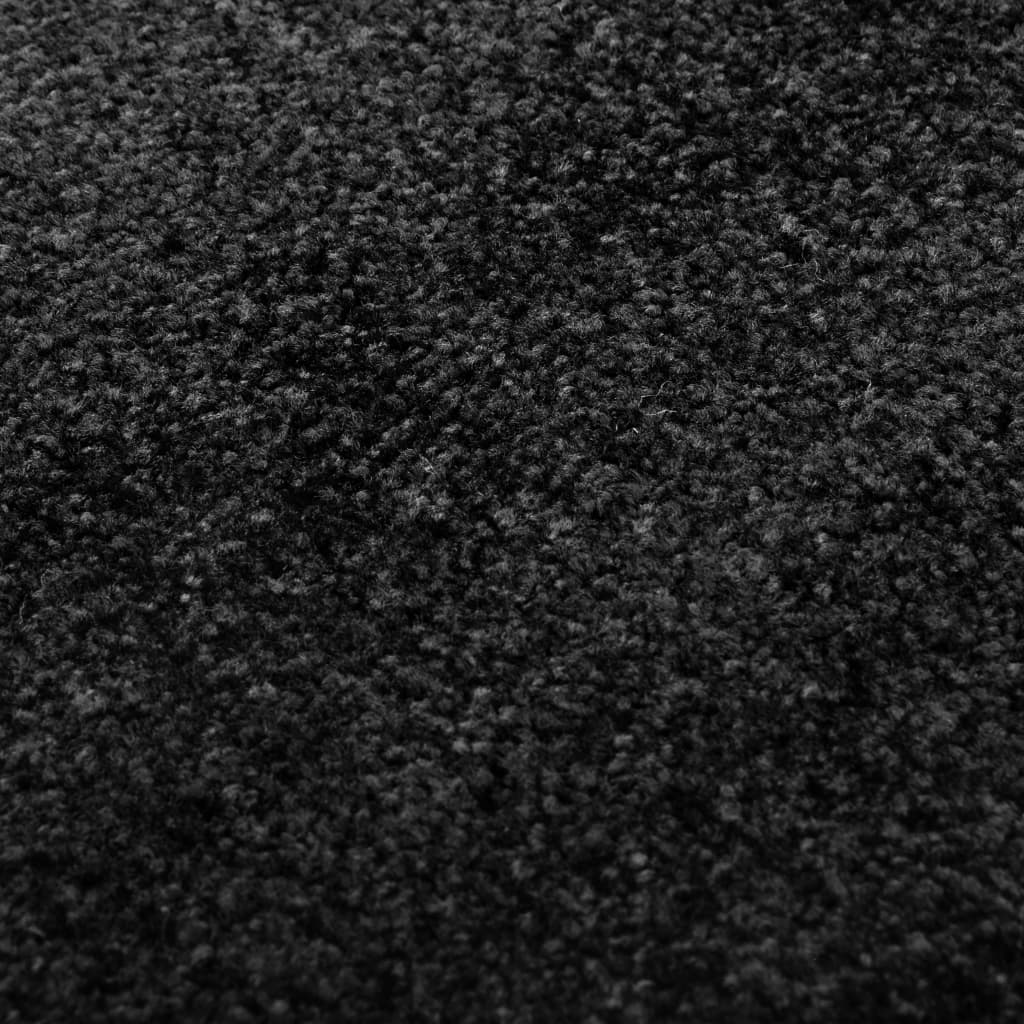 Zerbino Lavabile Nero 40x60 cm - homemem39