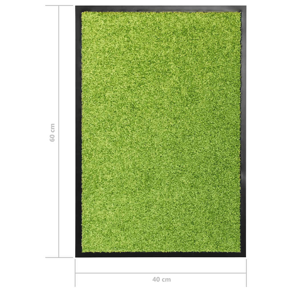 Zerbino Lavabile Verde 40x60 cm | homemem39