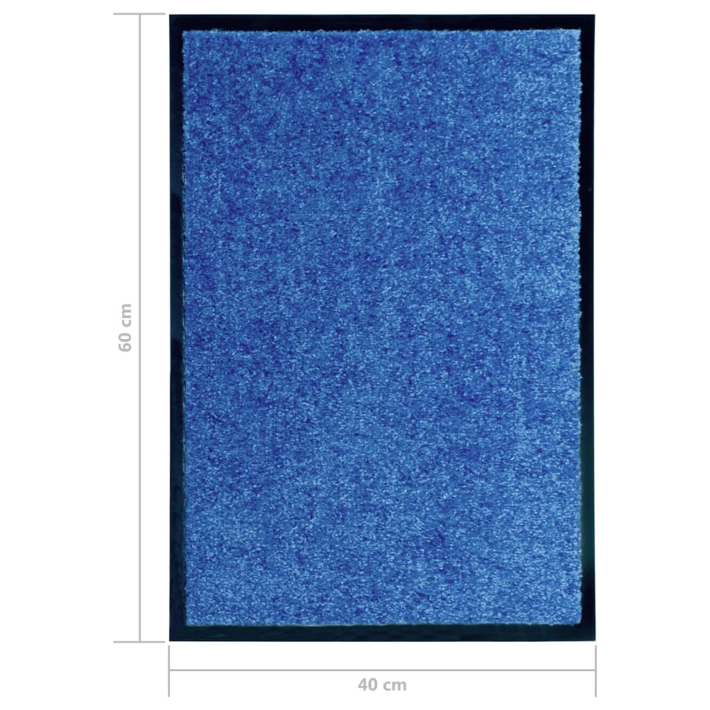 Zerbino Lavabile Blu 40x60 cm | homemem39