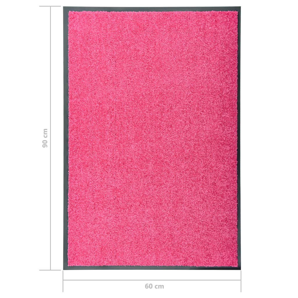 Zerbino Lavabile Rosa 60x90 cm | homemem39