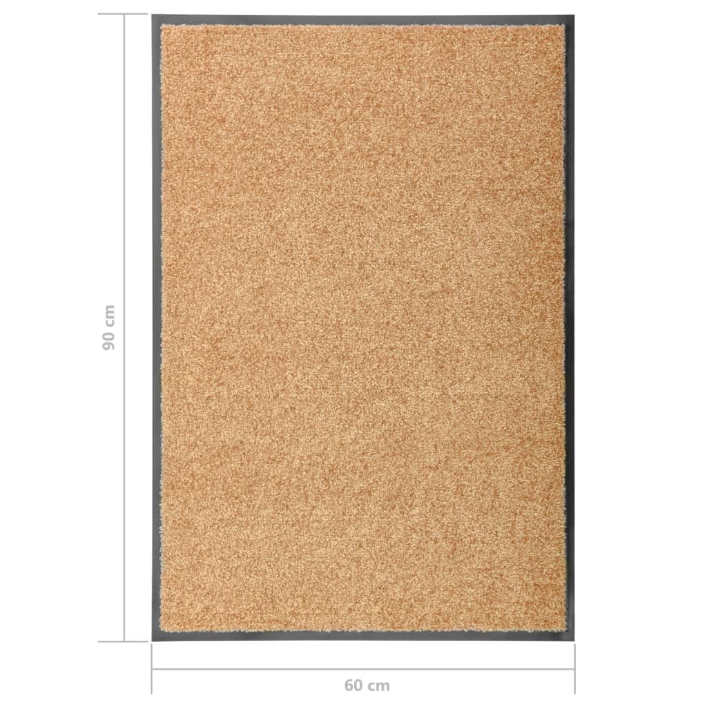 Zerbino Lavabile Crema 60x90 cm | homemem39