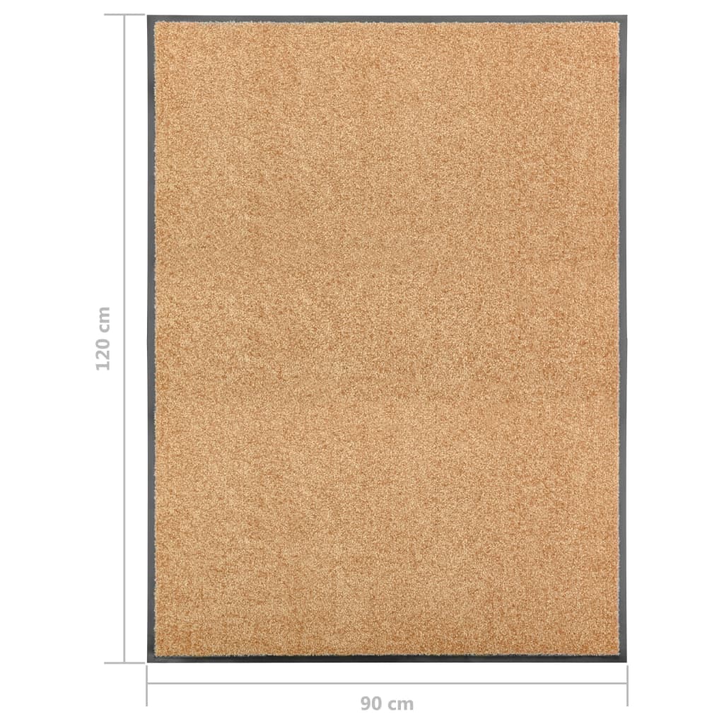 Zerbino Lavabile Crema 90x120 cm | homemem39
