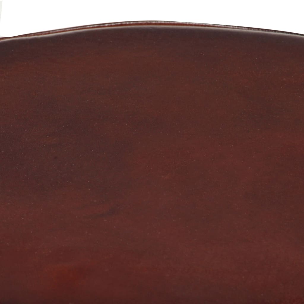 Sgabelli da Bar 2 pz 66 cm in Vera Pelle - homemem39