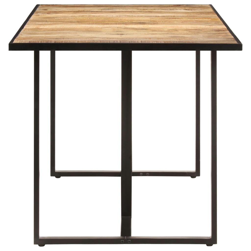 Tavolo da Pranzo 180 cm in Legno di Mango Grezzo - homemem39