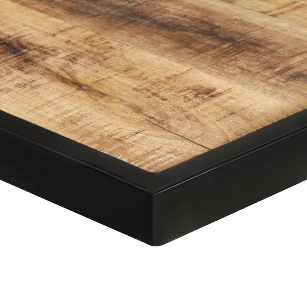 Tavolo da Pranzo 180 cm in Legno di Mango Grezzo - homemem39
