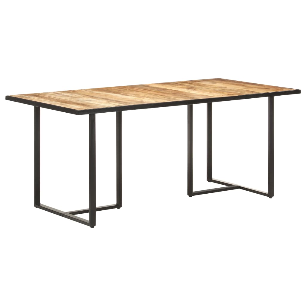 Tavolo da Pranzo 180 cm in Legno di Mango Grezzo - homemem39