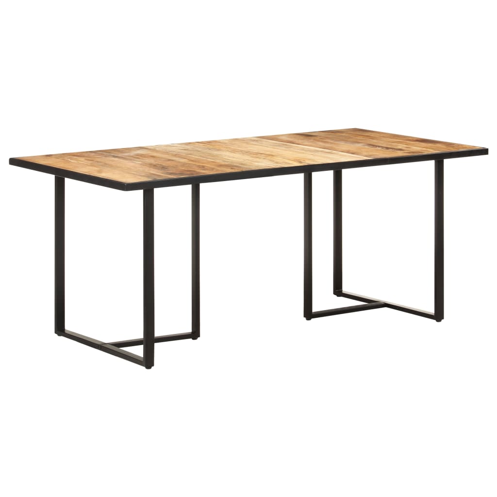 Tavolo da Pranzo 180 cm in Legno di Mango Grezzo - homemem39