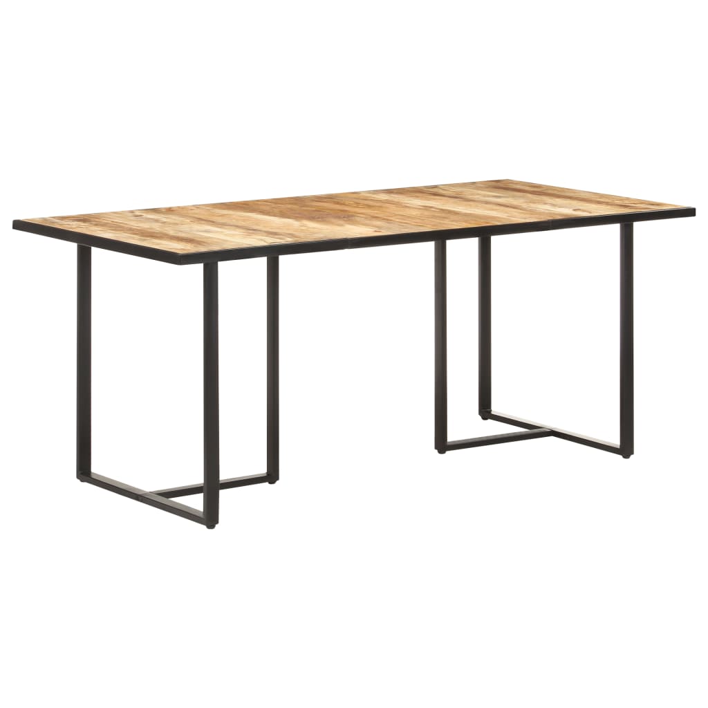 Tavolo da Pranzo 180 cm in Legno di Mango Grezzo - homemem39