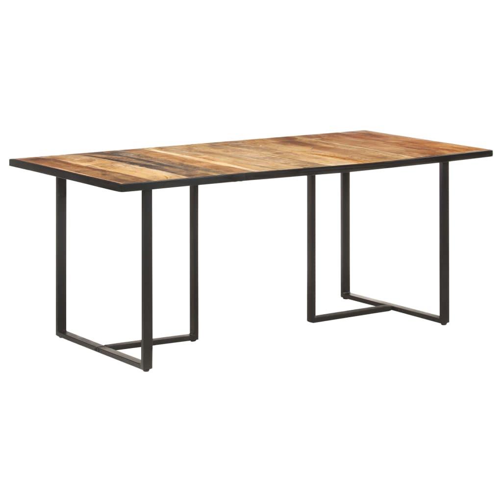 Tavolo da Pranzo 180 cm in Legno di Mango Grezzo - homemem39