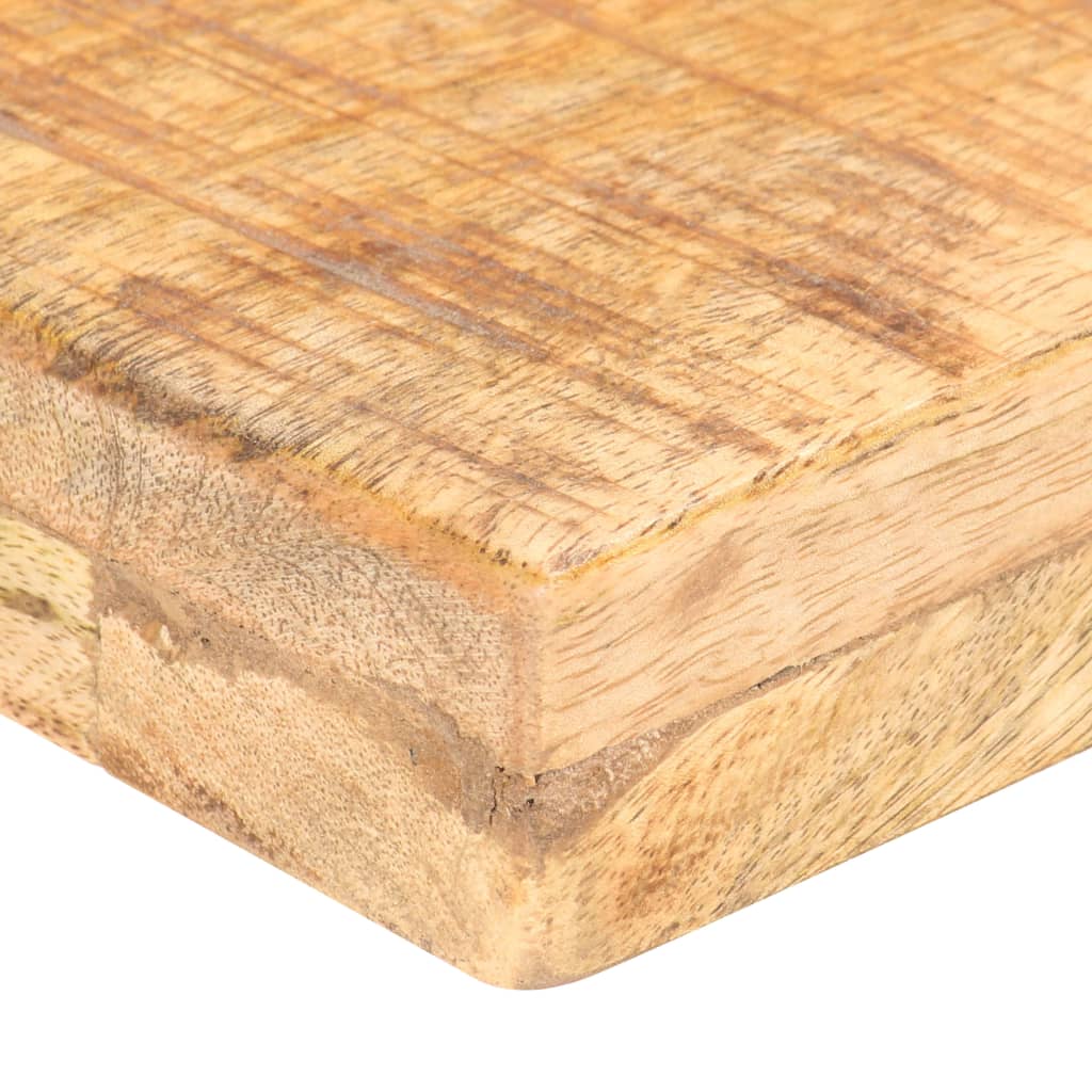 Mobile Porta TV 160x40x40 cm in Legno Massello di Mango Grezzo - homemem39
