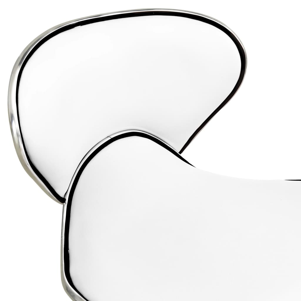 Sgabello da Salone Spa Bianco in Similpelle - homemem39