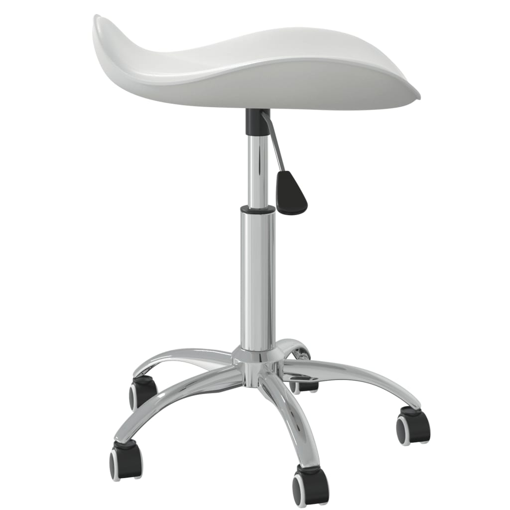 Sgabello da Salone Spa Bianco in Similpelle - homemem39
