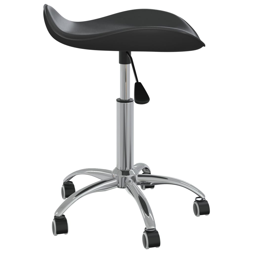 Sgabello da Salone Spa Nero in Similpelle - homemem39
