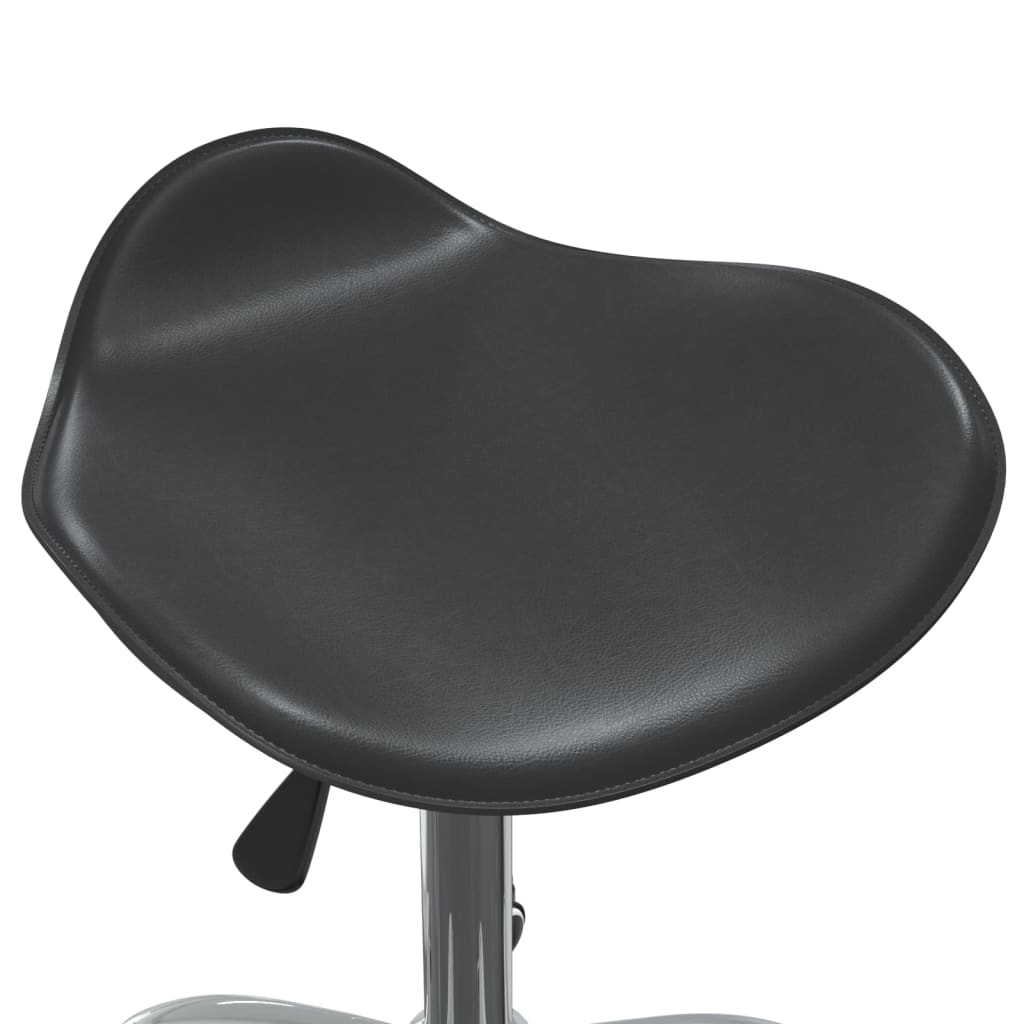 Sgabello da Salone Spa Nero in Similpelle - homemem39