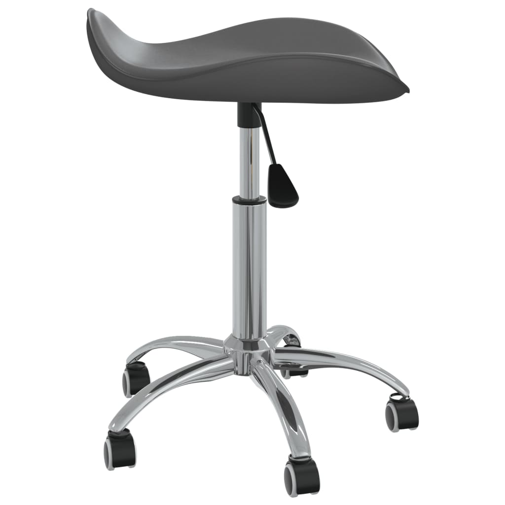 Sgabello da Salone Spa Grigio in Similpelle - homemem39