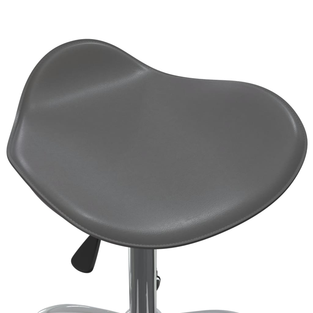 Sgabello da Salone Spa Grigio in Similpelle - homemem39