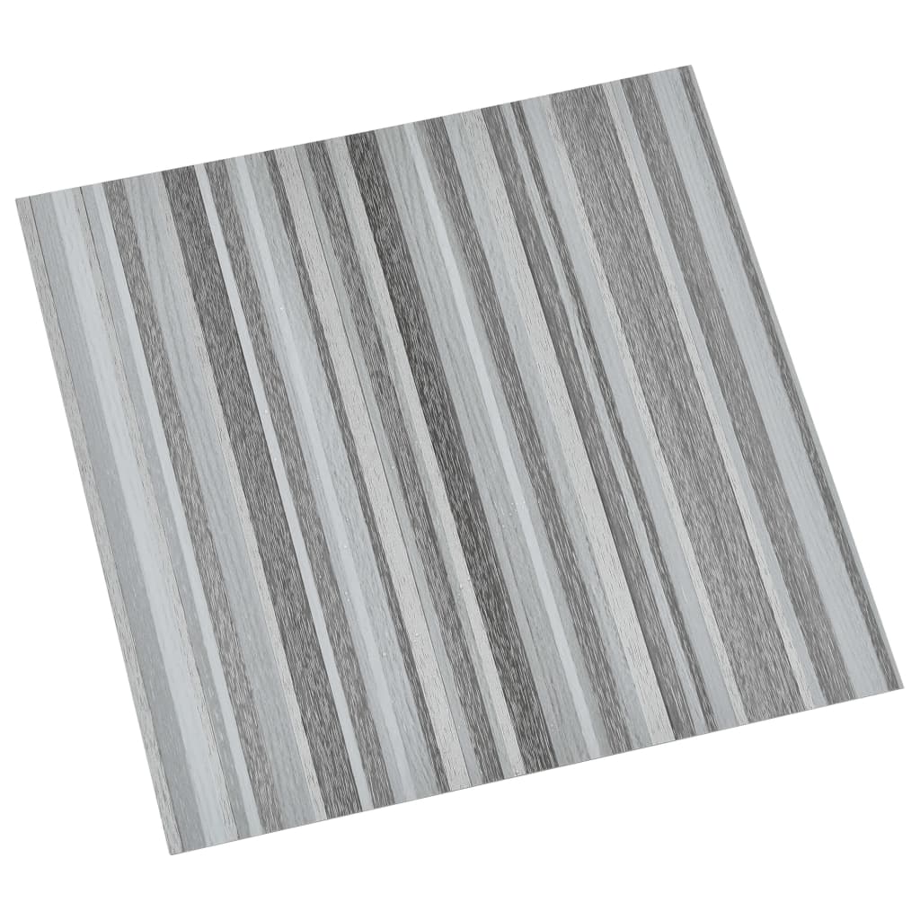 Listoni Pavimenti Autoadesivi 55 pz in PVC 5,11m² Grigio Chiaro - homemem39