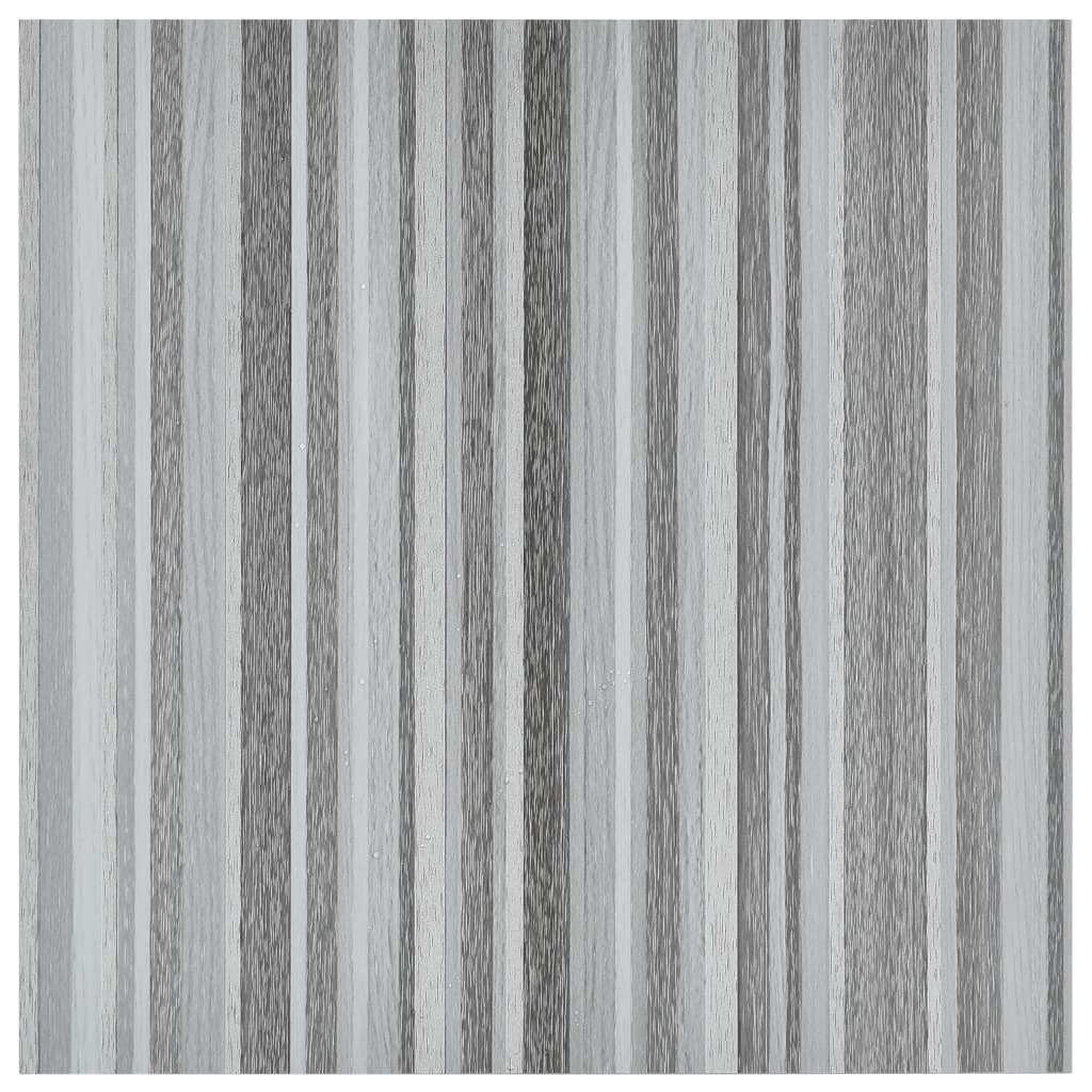Listoni Pavimenti Autoadesivi 55 pz in PVC 5,11m² Grigio Chiaro - homemem39