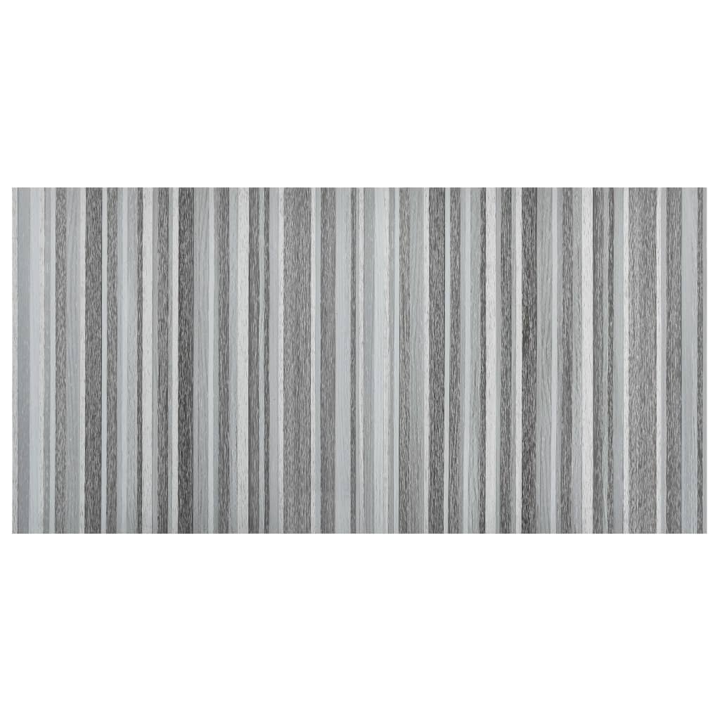 Listoni Pavimenti Autoadesivi 55 pz in PVC 5,11m² Grigio Chiaro - homemem39