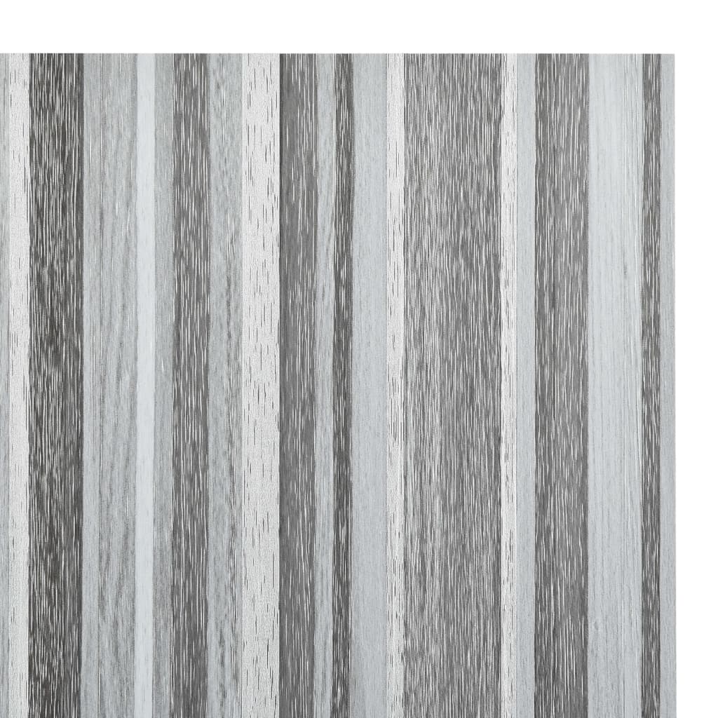 Listoni Pavimenti Autoadesivi 55 pz in PVC 5,11m² Grigio Chiaro - homemem39