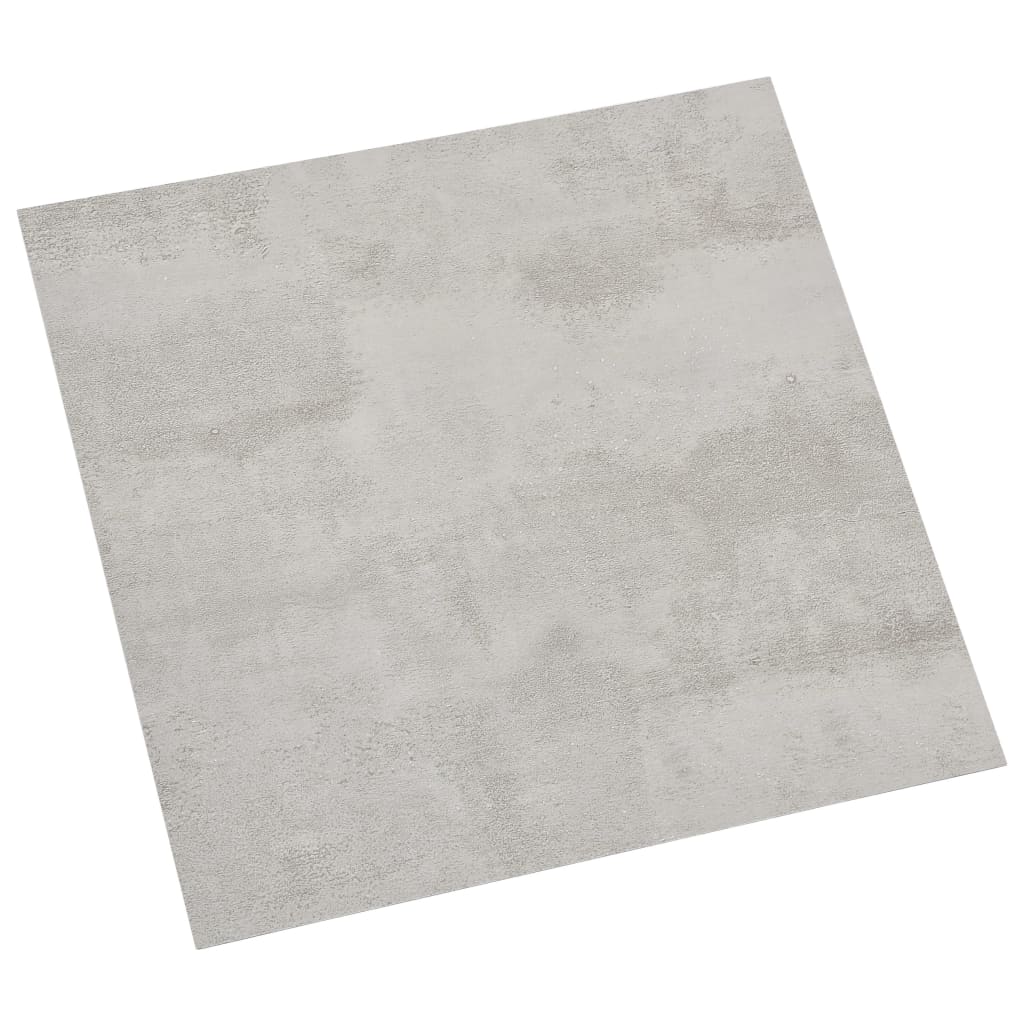 Listoni Pavimenti Autoadesivi 55 pz in PVC 5,11m² Grigio Chiaro - homemem39