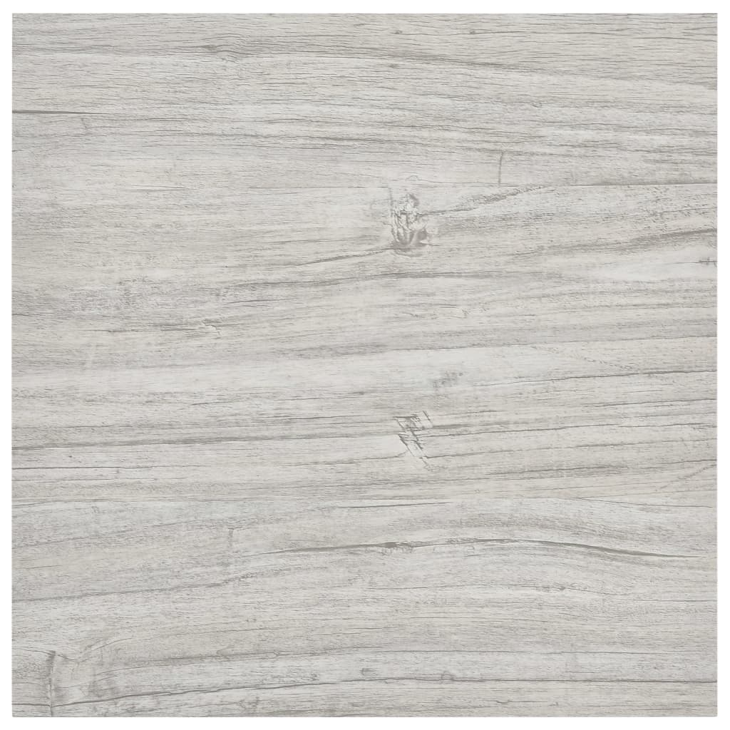 Listoni Pavimenti Autoadesivi 55 pz in PVC 5,11m² Grigio Chiaro - homemem39