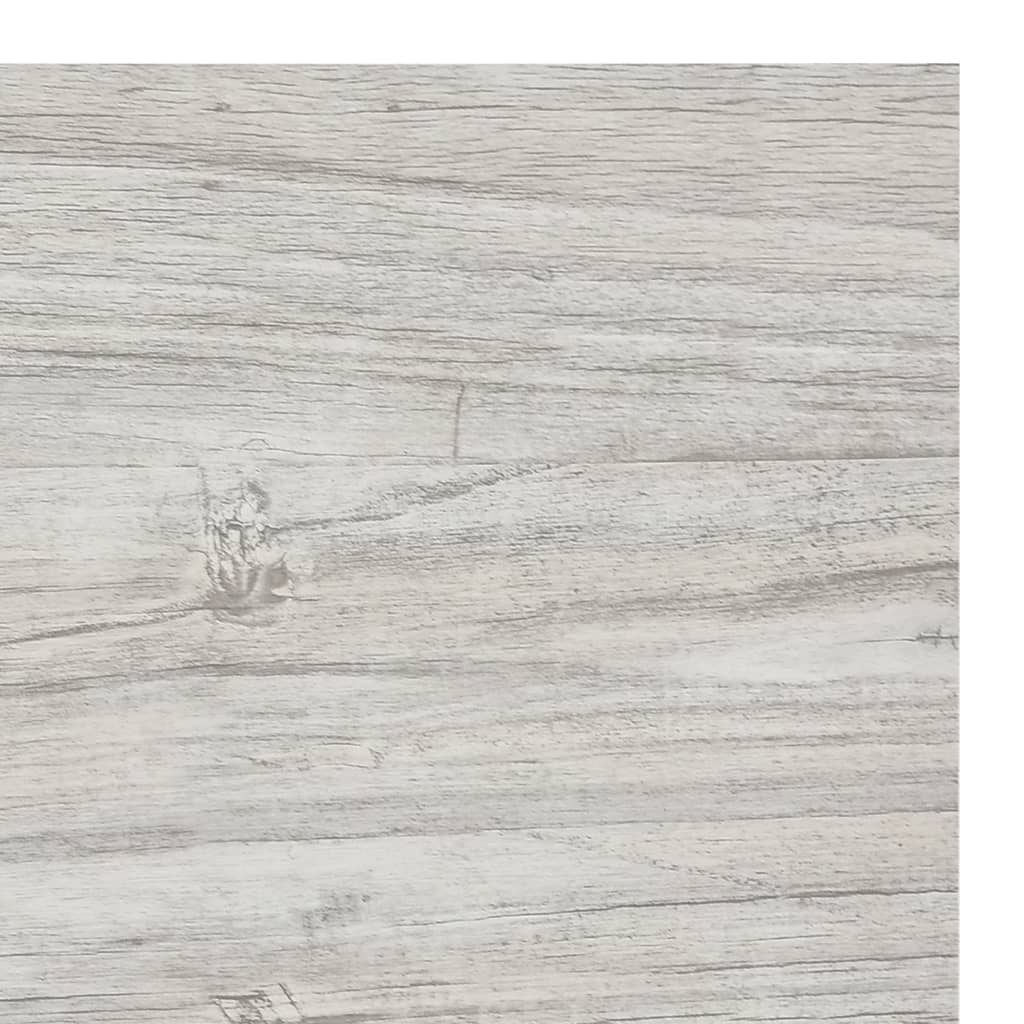 Listoni Pavimenti Autoadesivi 55 pz in PVC 5,11m² Grigio Chiaro - homemem39