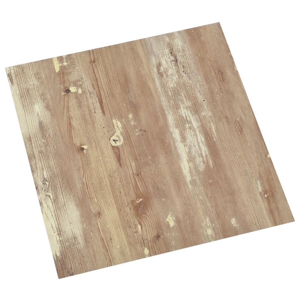 Listoni per Pavimenti Autoadesivi 55 pz in PVC 5,11 m² Marroni - homemem39