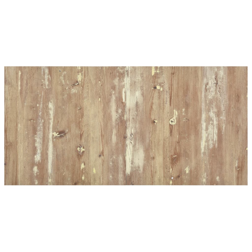 Listoni per Pavimenti Autoadesivi 55 pz in PVC 5,11 m² Marroni - homemem39