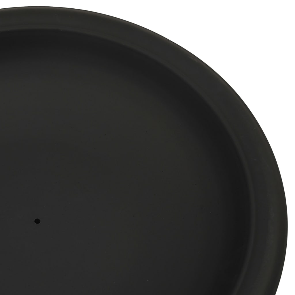 Braciere con Attizzatoio 75 cm XXL in Acciaio - homemem39