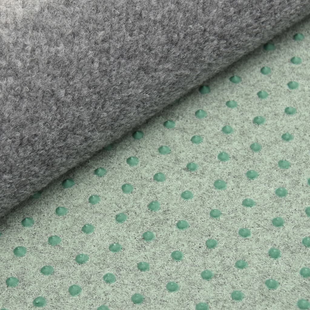Erba Artificiale con Tacchetti D. 95 cm Grigio Rotondo - homemem39