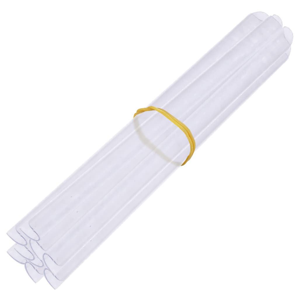Recinzione Frangivento da Giardino PVC 70x0,19 m Verde - homemem39