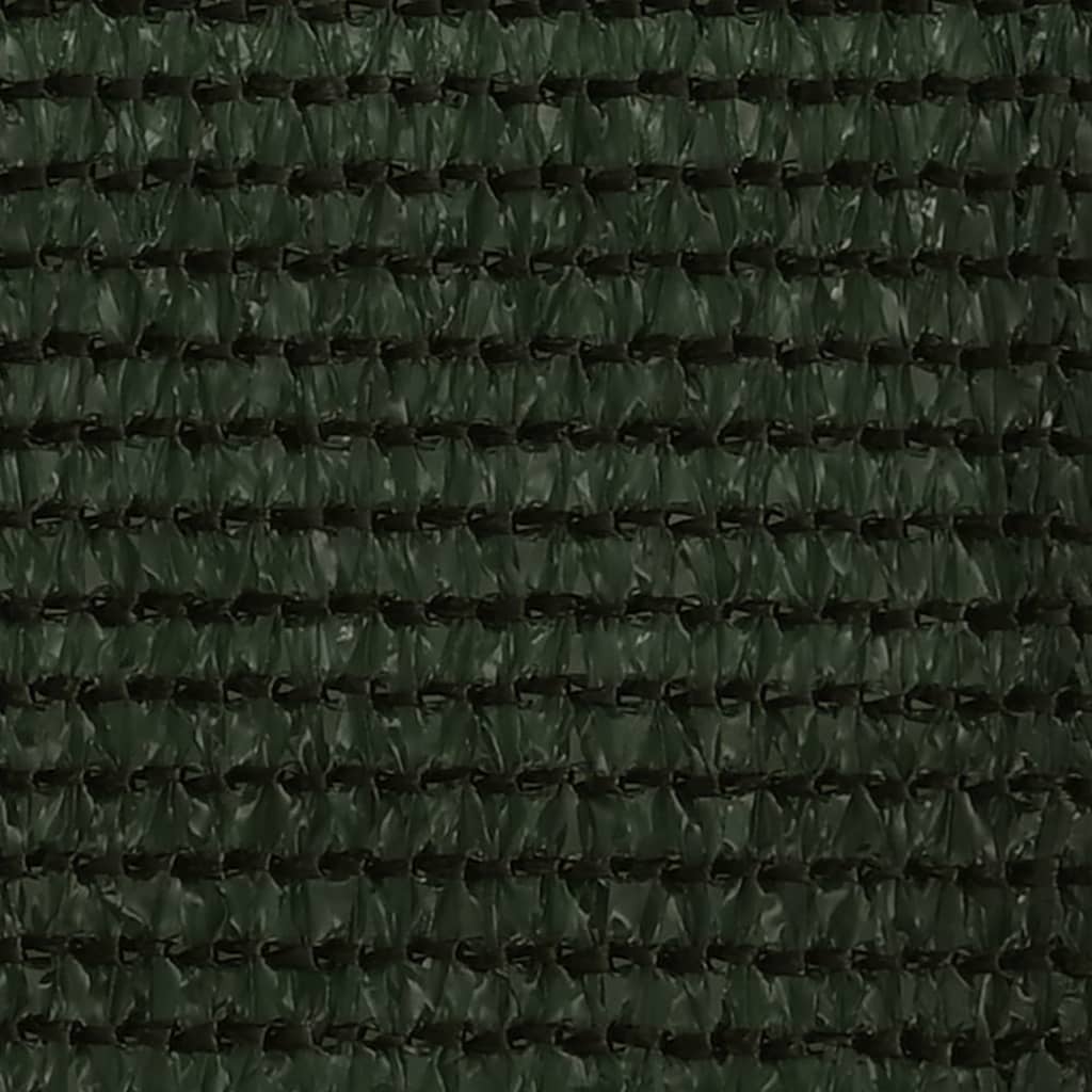 Paravento da Balcone Verde Scuro 90x400 cm in HDPE - homemem39