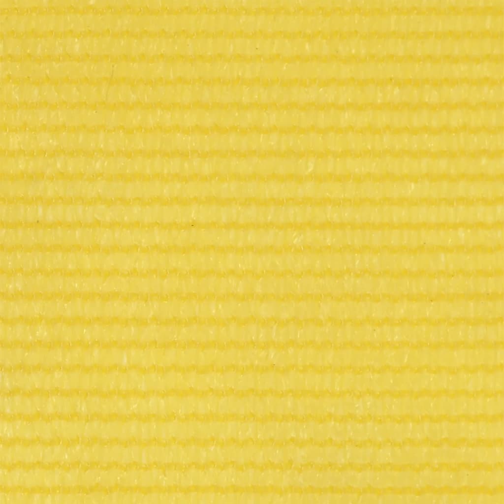 Paravento da Balcone Giallo 120x300 cm in HDPE - homemem39