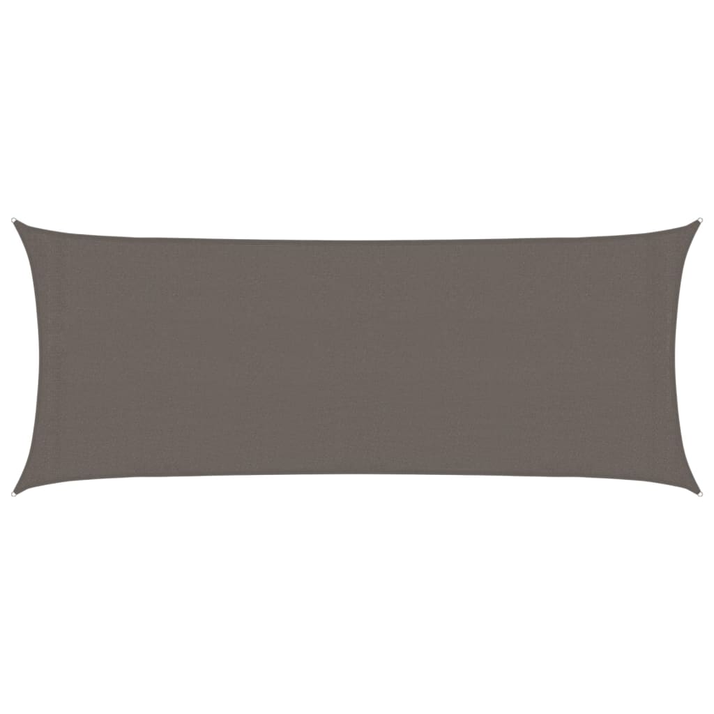 Vela Parasole 160 g/m² Antracite 2x5 m in HDPE - homemem39
