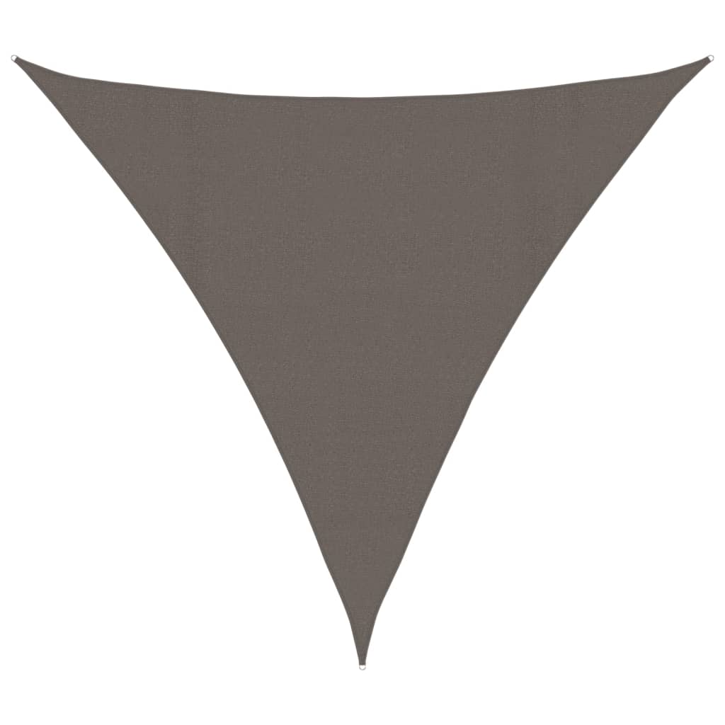 Vela Parasole 160 g/m² Antracite 4x4x4 m in HDPE - homemem39