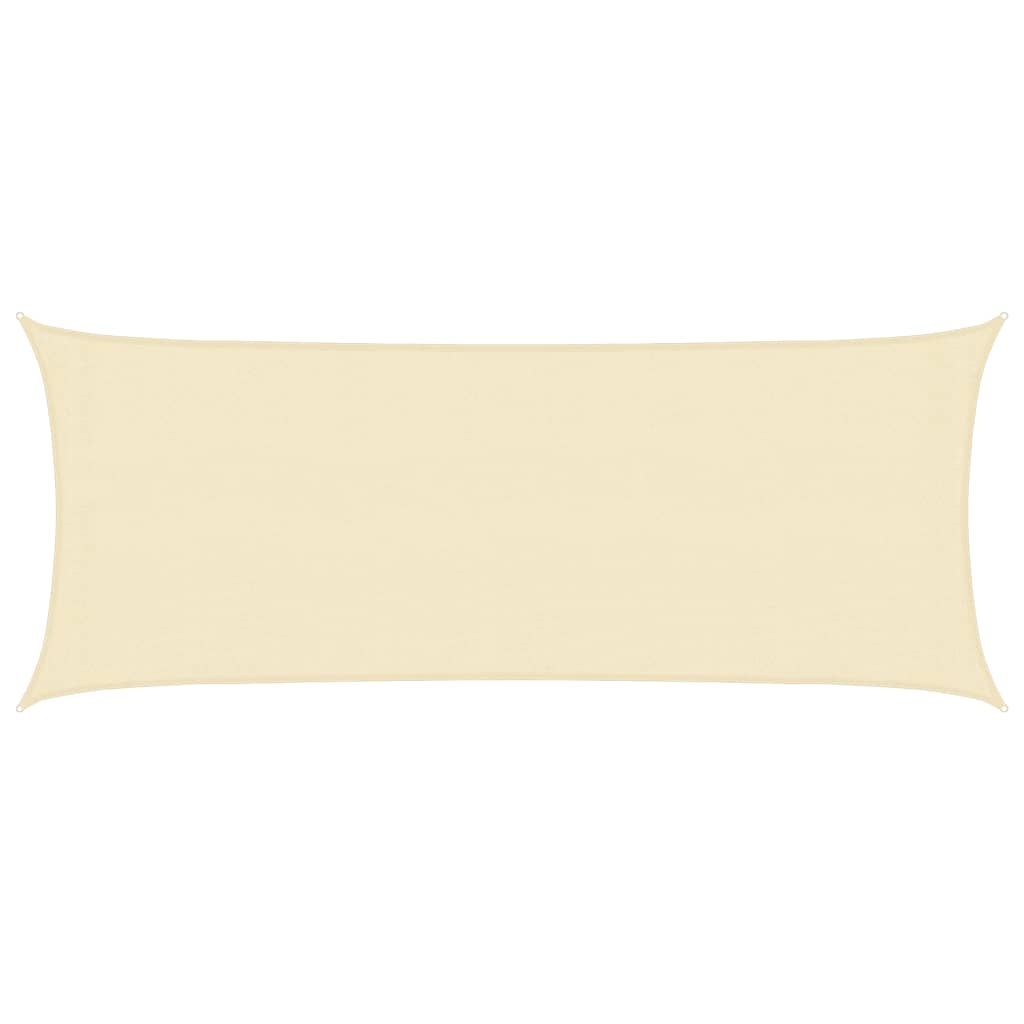 Vela Parasole 160 g/m² Crema 2x5 m in HDPE - homemem39