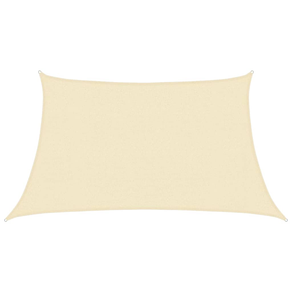 Vela Parasole 160 g/m² Crema 3/4x2 m in HDPE - homemem39