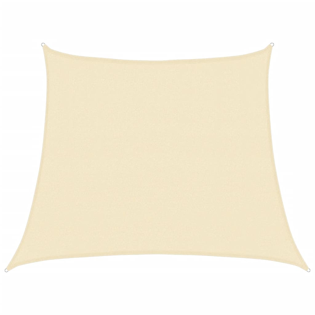 Vela Parasole 160 g/m² Crema 3/4x3 m in HDPE - homemem39