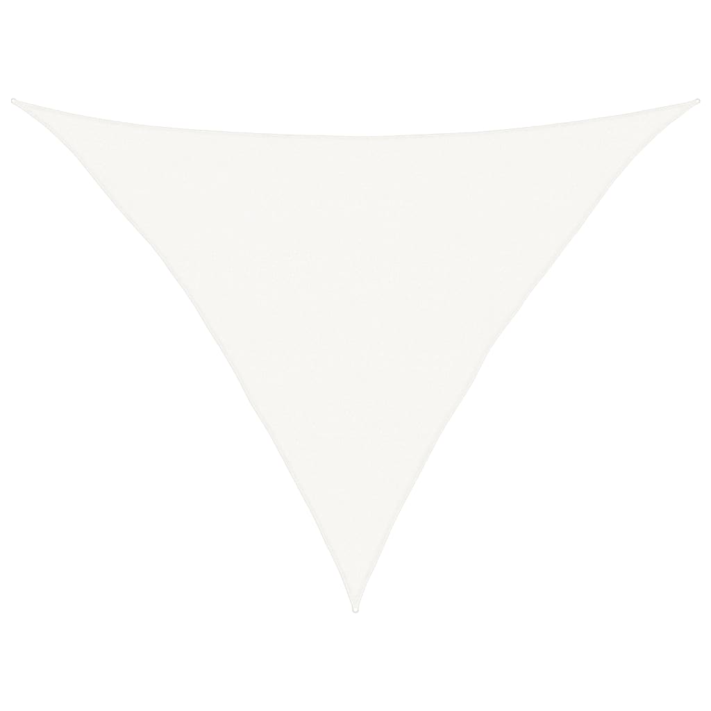 Vela Parasole 160 g/m² Bianca 5x5x6 m in HDPE - homemem39