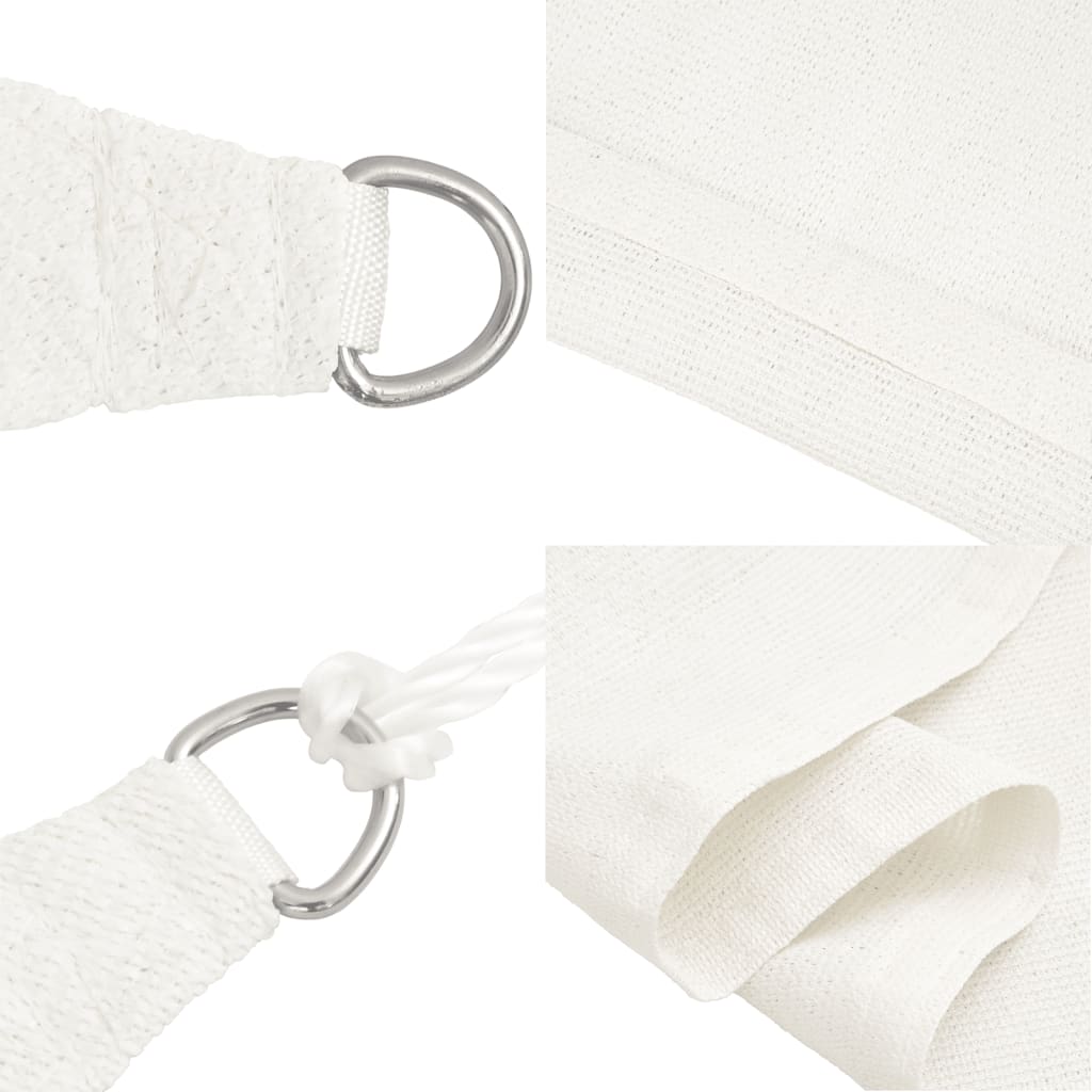 Vela Parasole 160 g/m² Bianca 3/4x2 m in HDPE - homemem39