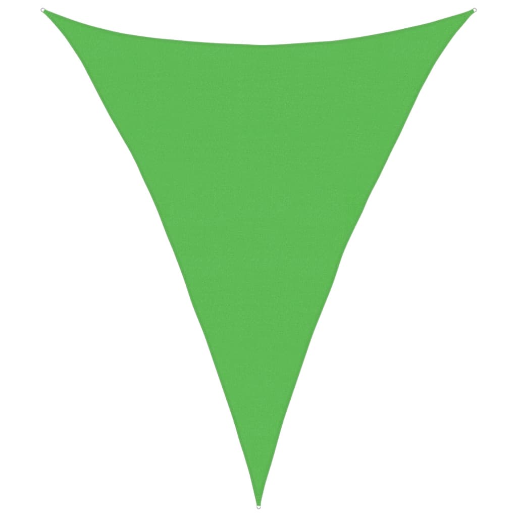 Vela Parasole 160 g/m² Verde Chiaro 4x5x5 m in HDPE - homemem39
