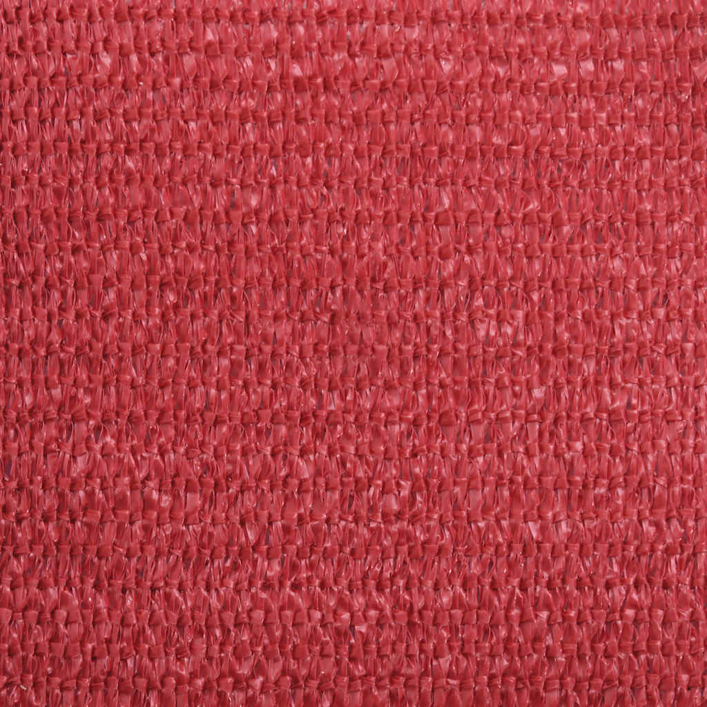 Vela Parasole 160 g/m² Rossa 3/4x3 m in HDPE - homemem39