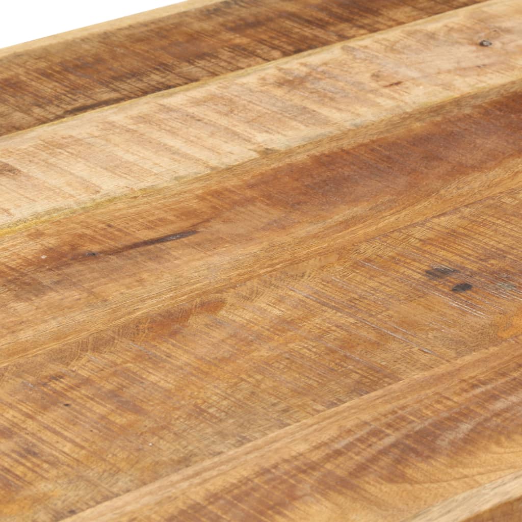 Dining Table 200x100x75cm in Solid Raw Mango Wood