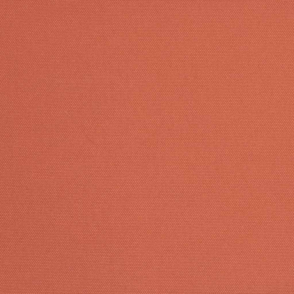 Ombrellone Balcone Palo Alluminio Terracotta 270x144x222cm Metà - homemem39