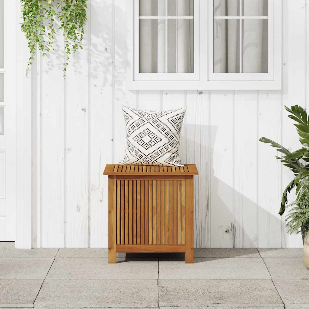 Contenitore da Giardino 60x50x58 cm in Legno Massello di Acacia - homemem39