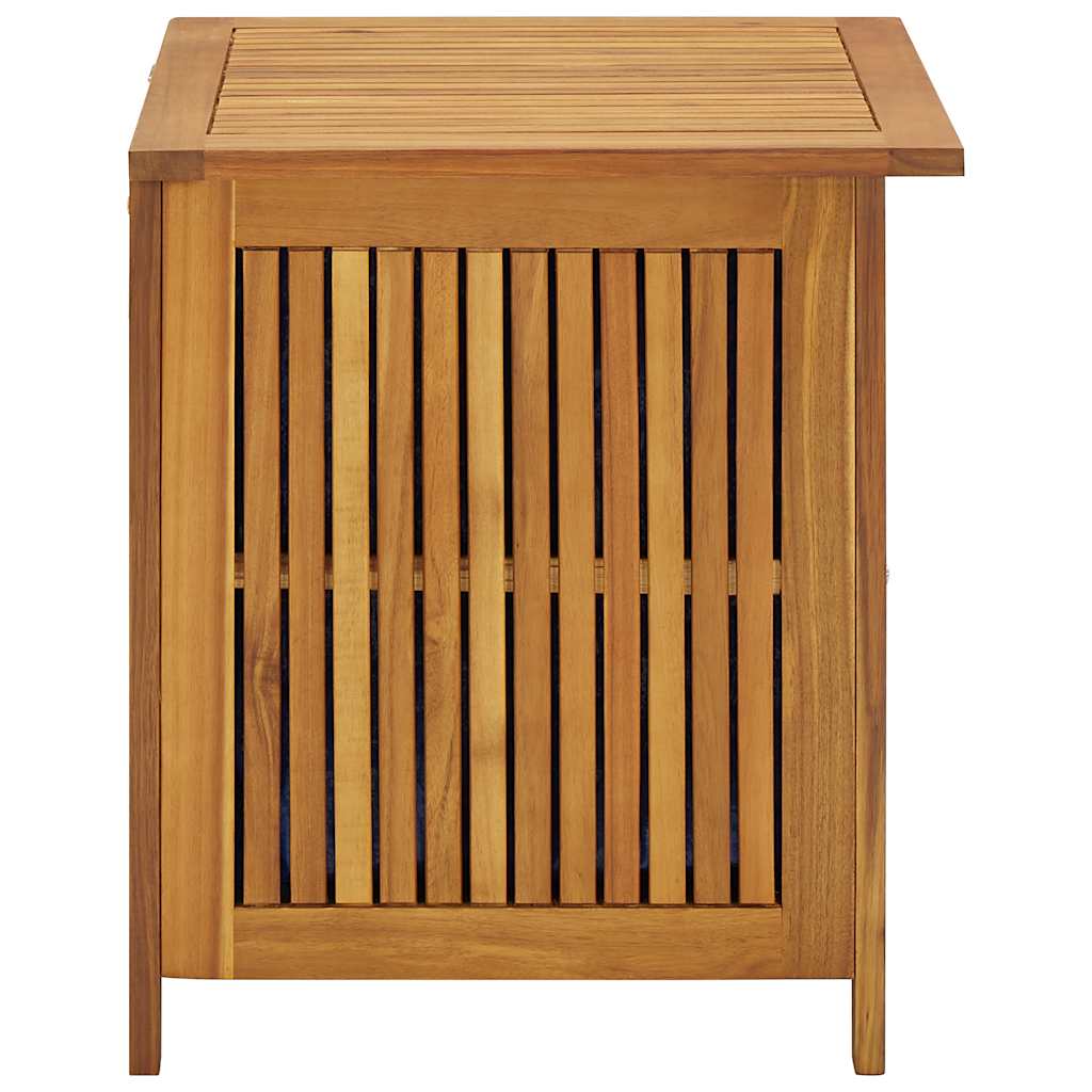 Contenitore da Giardino 60x50x58 cm in Legno Massello di Acacia - homemem39